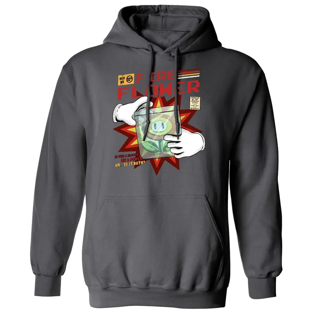 Fire Flower Classic Unisex Hoodie - 7