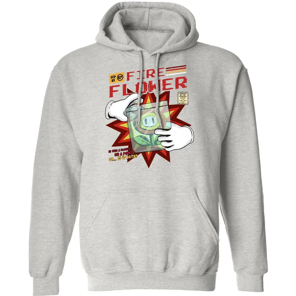 Fire Flower Classic Unisex Hoodie - 8