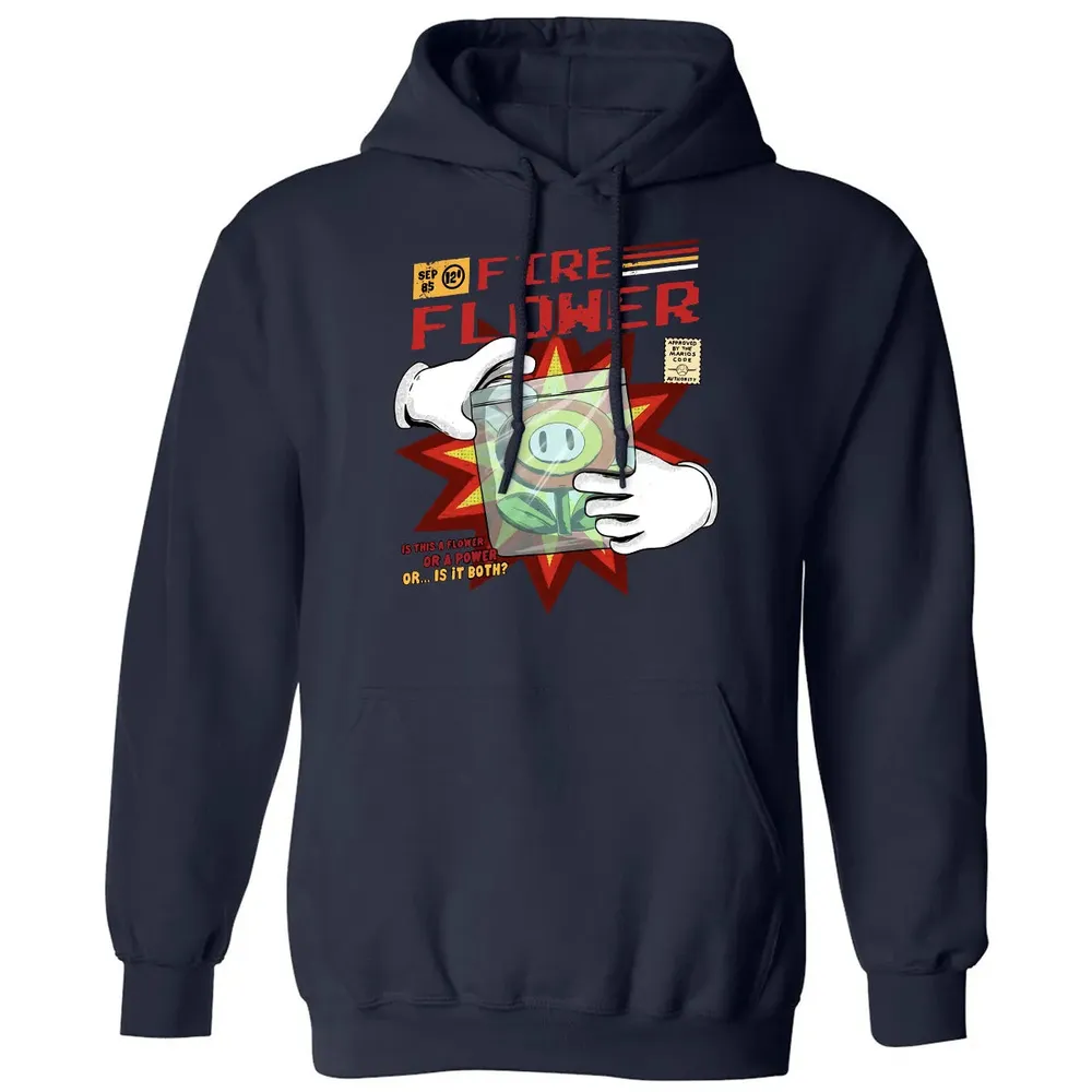 Fire Flower Classic Unisex Hoodie - 2
