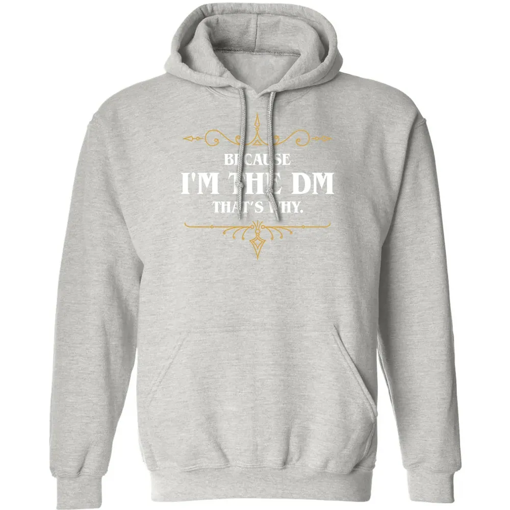 Because I m the Master That s Why Classic Unisex Hoodie - 8