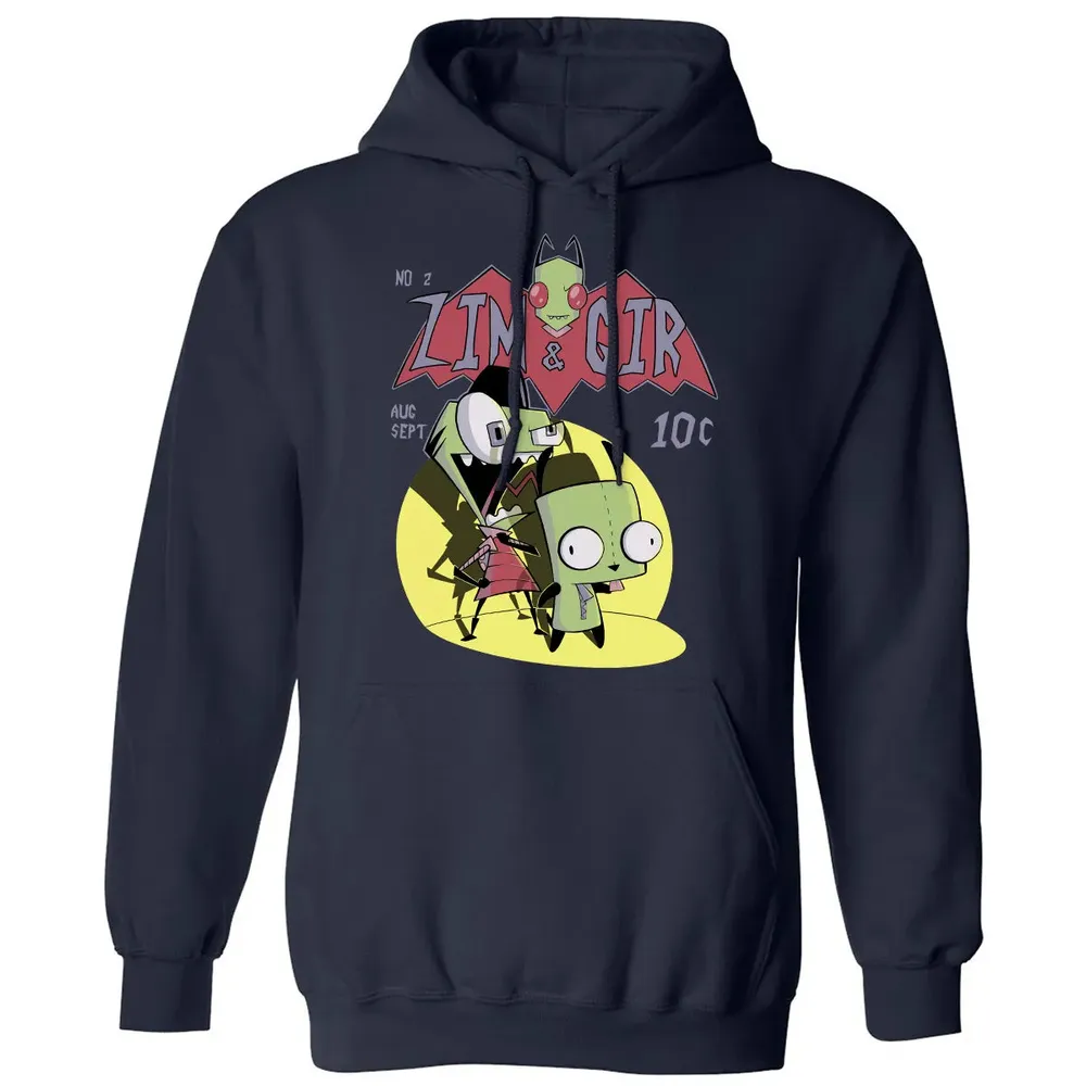 Zim and Gir Classic Unisex Hoodie - 2