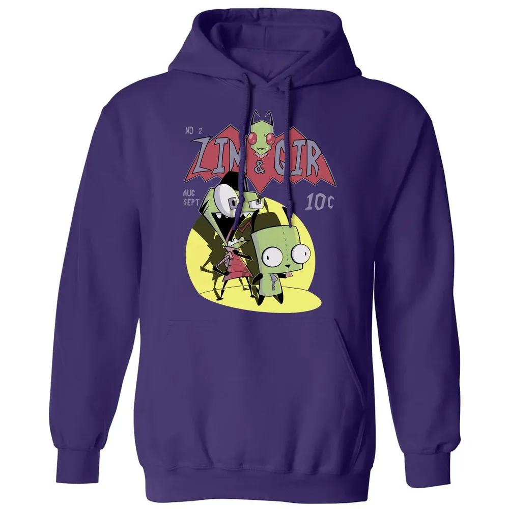 Zim and Gir Classic Unisex Hoodie - 6