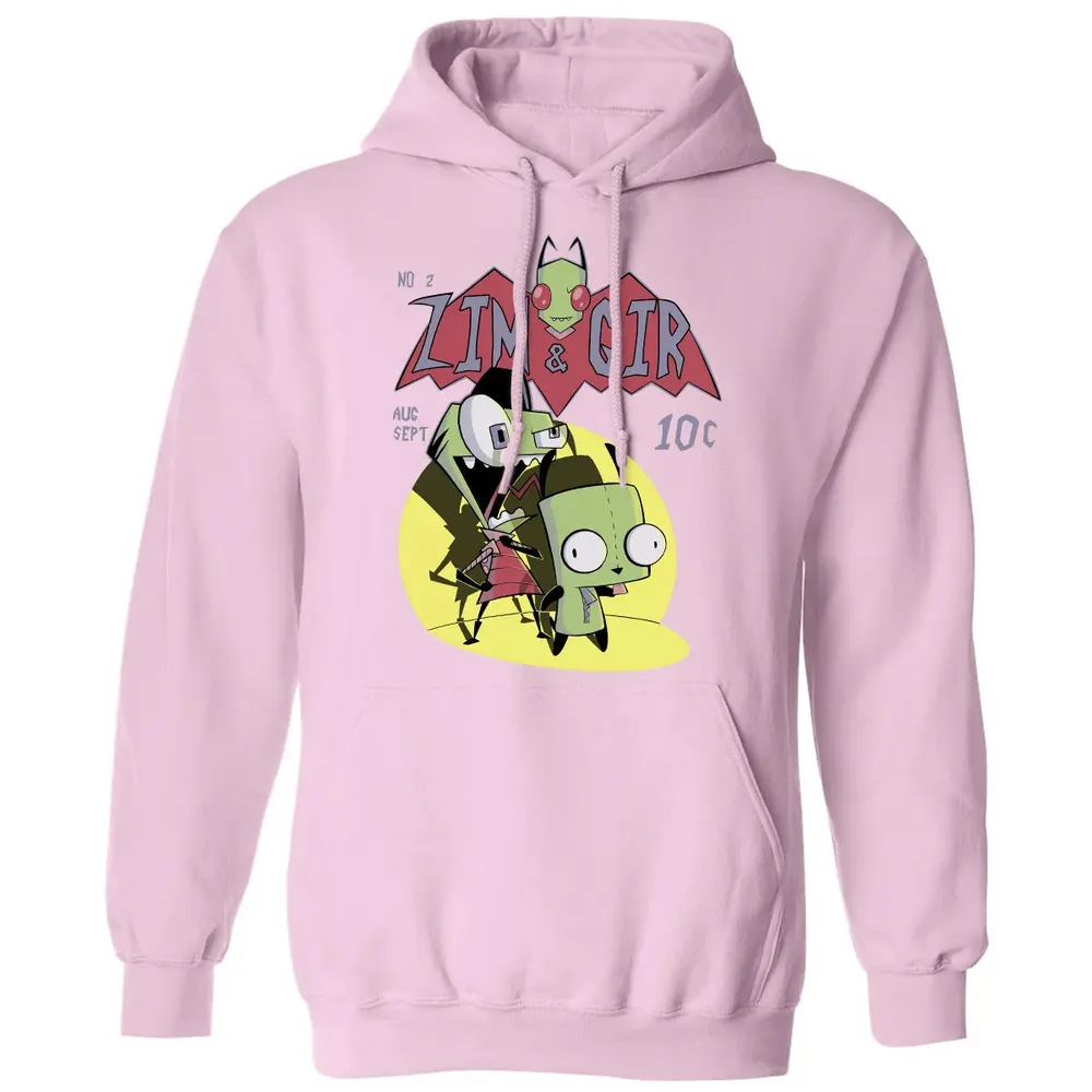Zim and Gir Classic Unisex Hoodie - 3