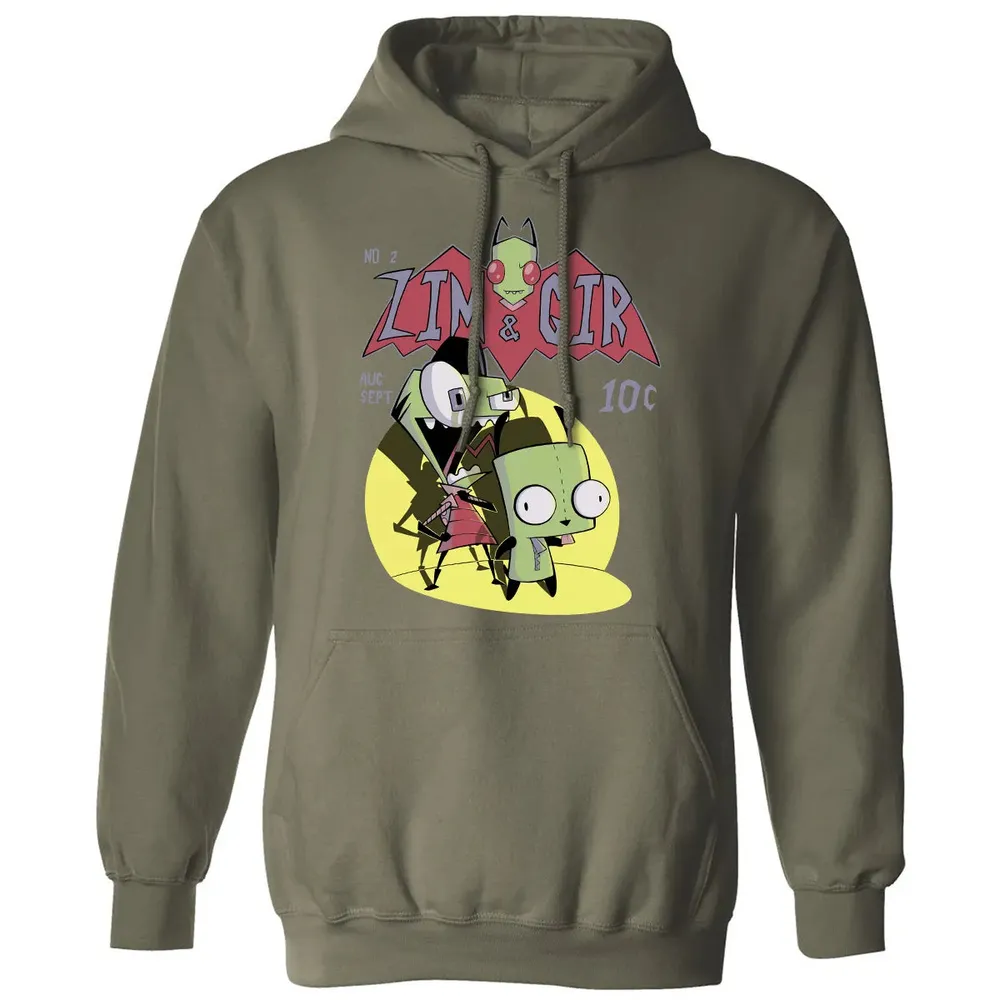 Zim and Gir Classic Unisex Hoodie - 4