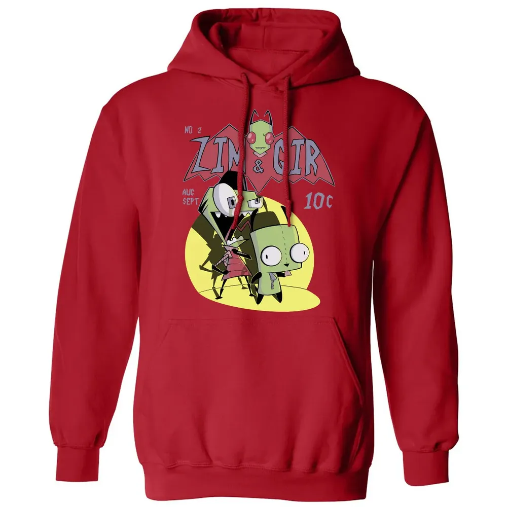 Zim and Gir Classic Unisex Hoodie - 5