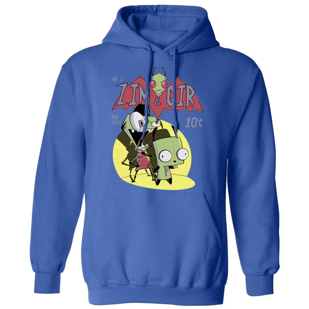 Zim and Gir Classic Unisex Hoodie - 9