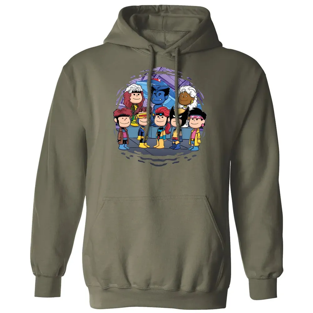 Mutant Friends Classic Unisex Hoodie - 4