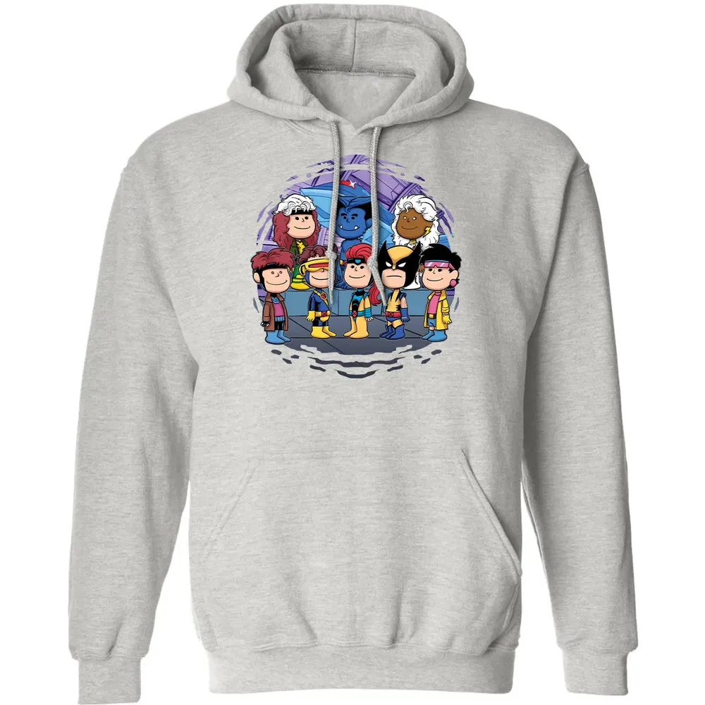 Mutant Friends Classic Unisex Hoodie - 8