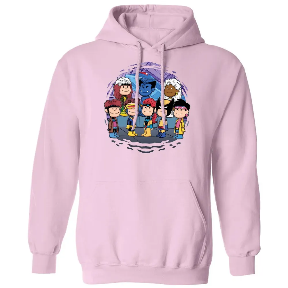 Mutant Friends Classic Unisex Hoodie - 3