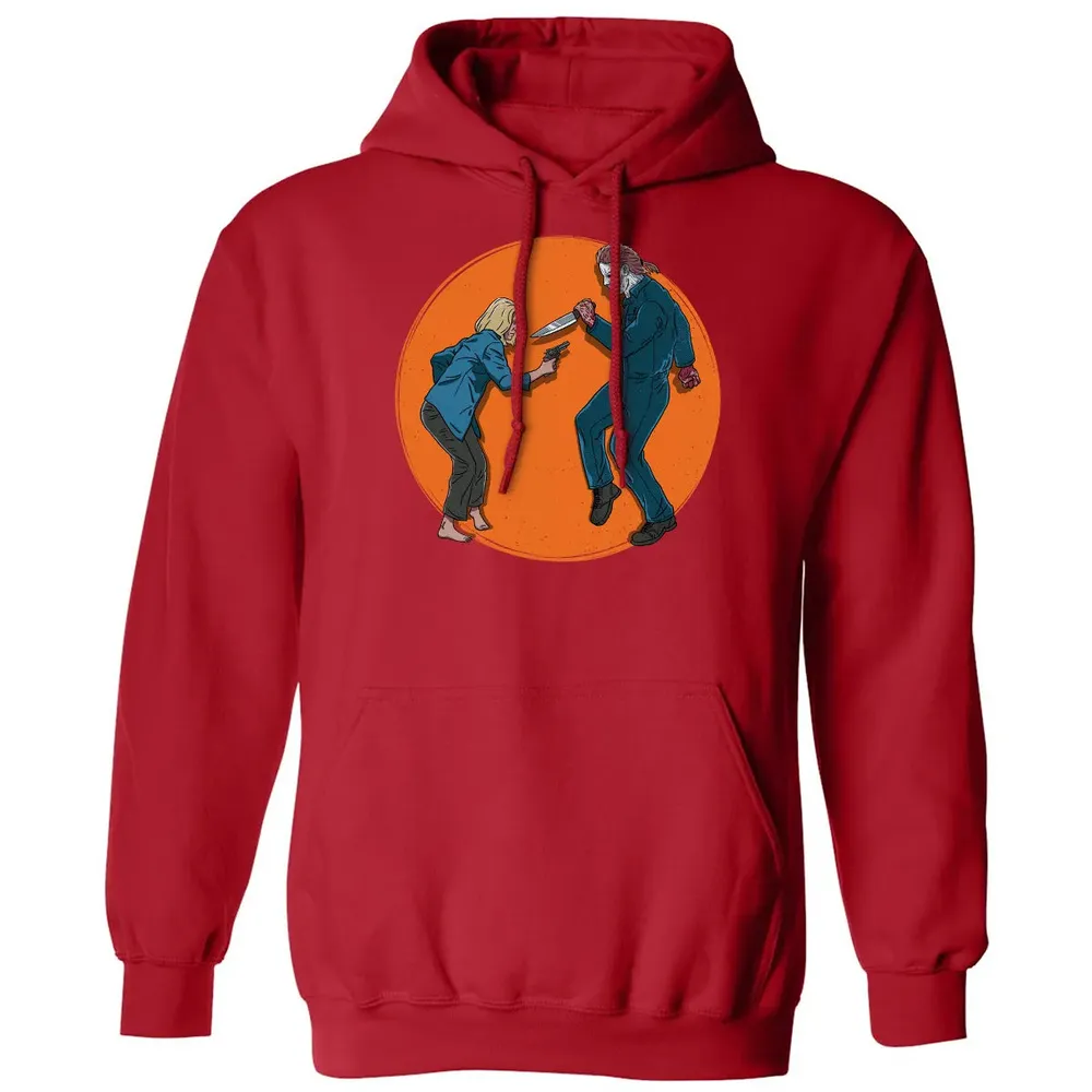Halloween Fiction Classic Unisex Hoodie - 5