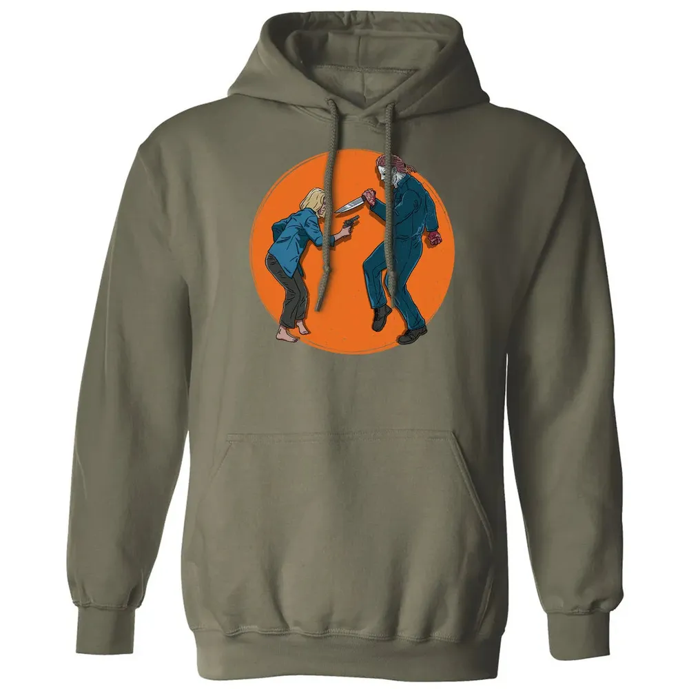 Halloween Fiction Classic Unisex Hoodie - 4