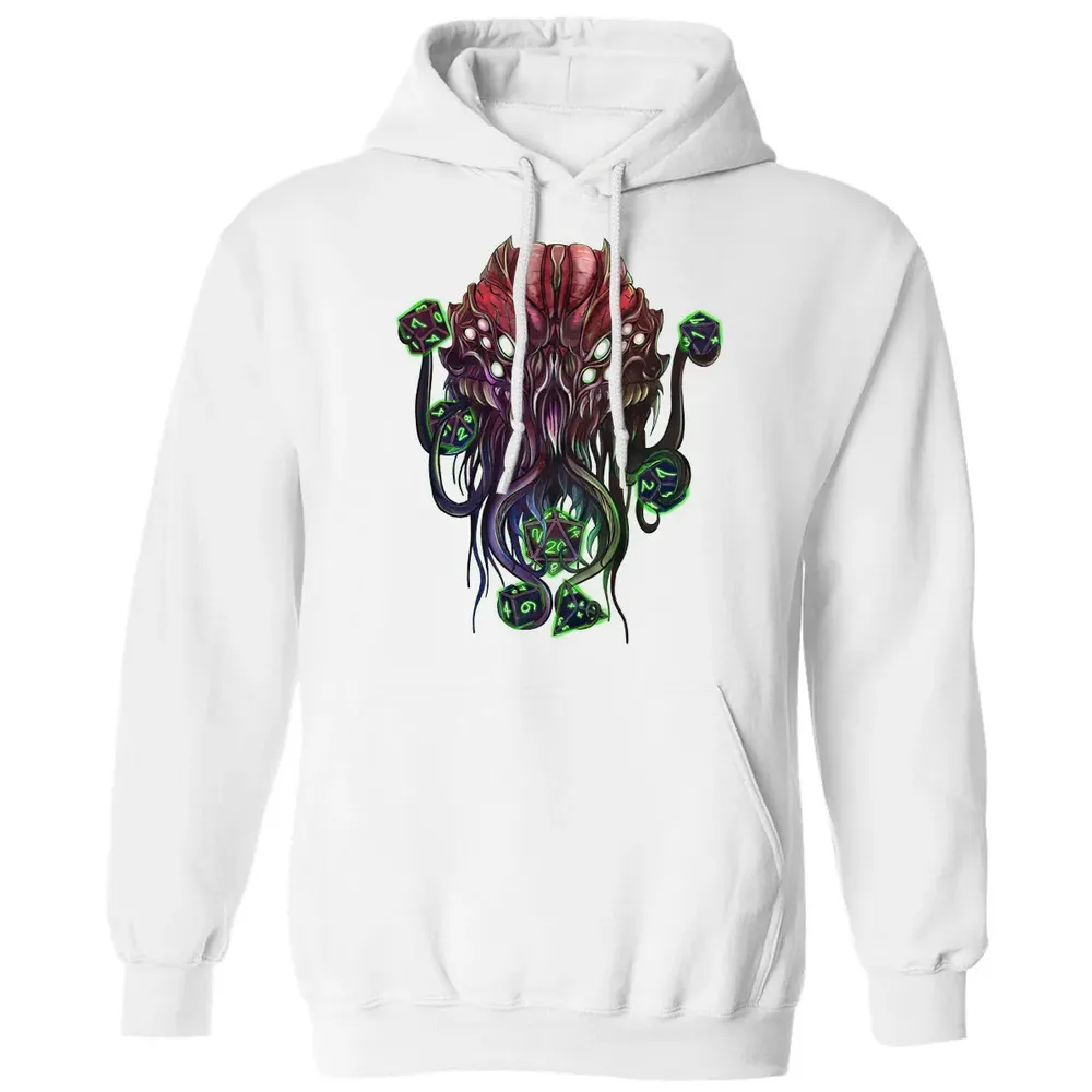 Cthulhu And Dices Classic Unisex Hoodie - 11