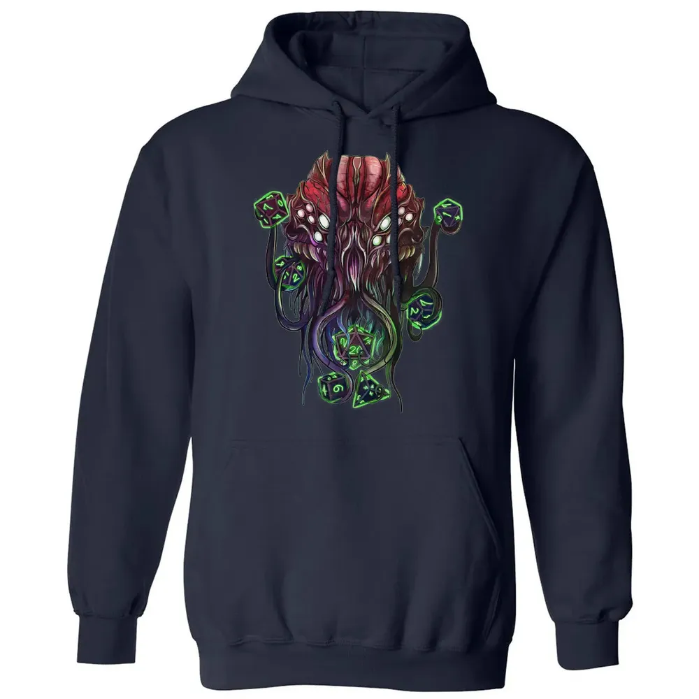 Cthulhu And Dices Classic Unisex Hoodie - 2