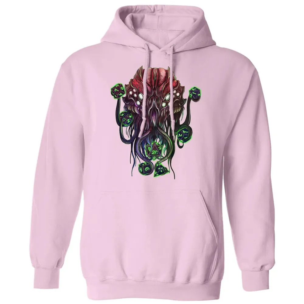 Cthulhu And Dices Classic Unisex Hoodie - 3