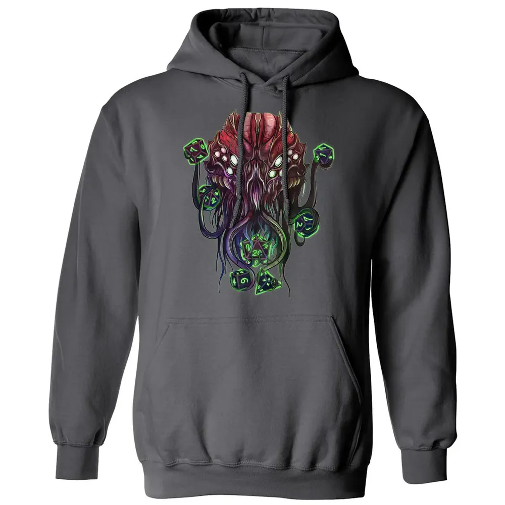 Cthulhu And Dices Classic Unisex Hoodie - 7