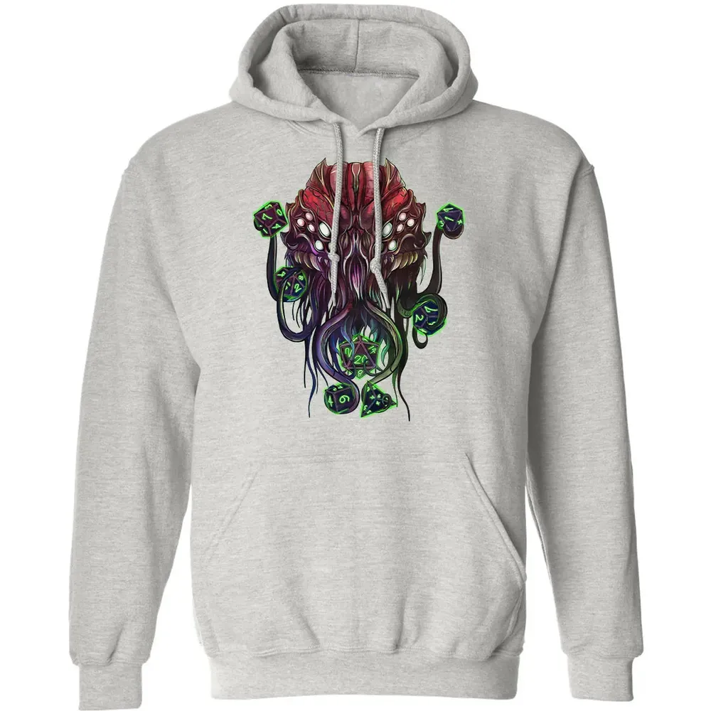 Cthulhu And Dices Classic Unisex Hoodie - 8