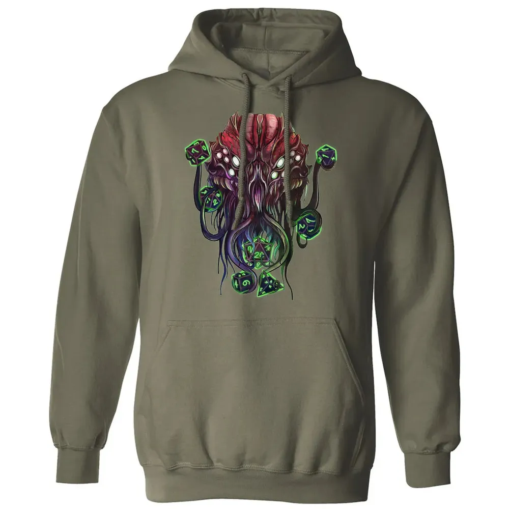 Cthulhu And Dices Classic Unisex Hoodie - 4