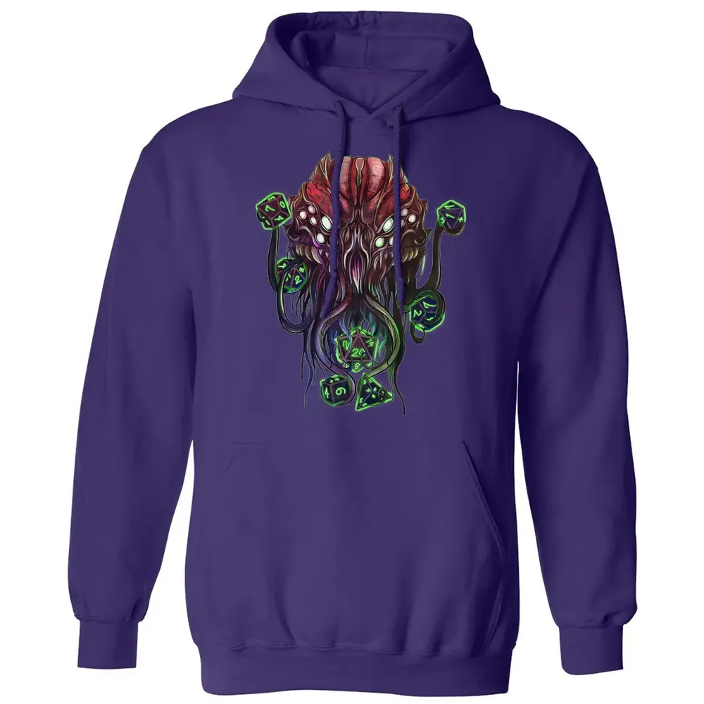 Cthulhu And Dices Classic Unisex Hoodie - 6