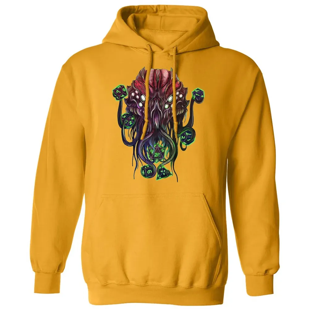 Cthulhu And Dices Classic Unisex Hoodie - 12