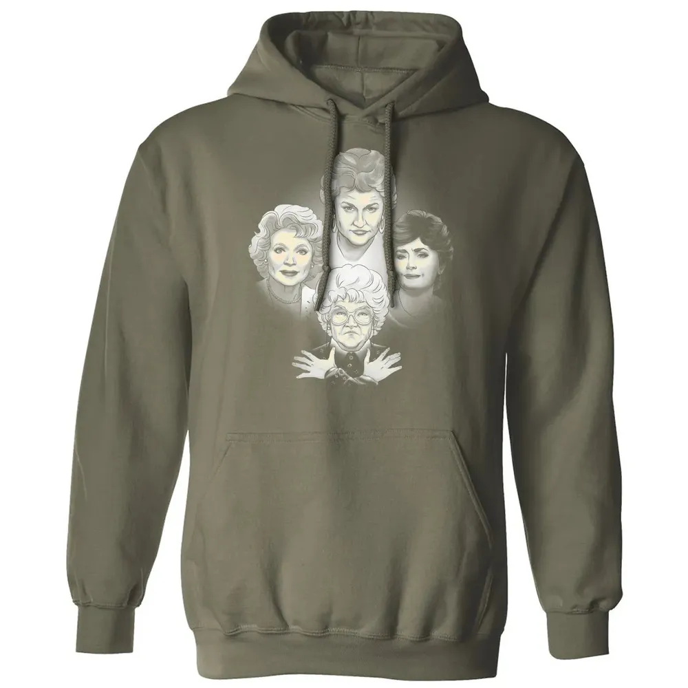 Golden Classic Unisex Hoodie - 4