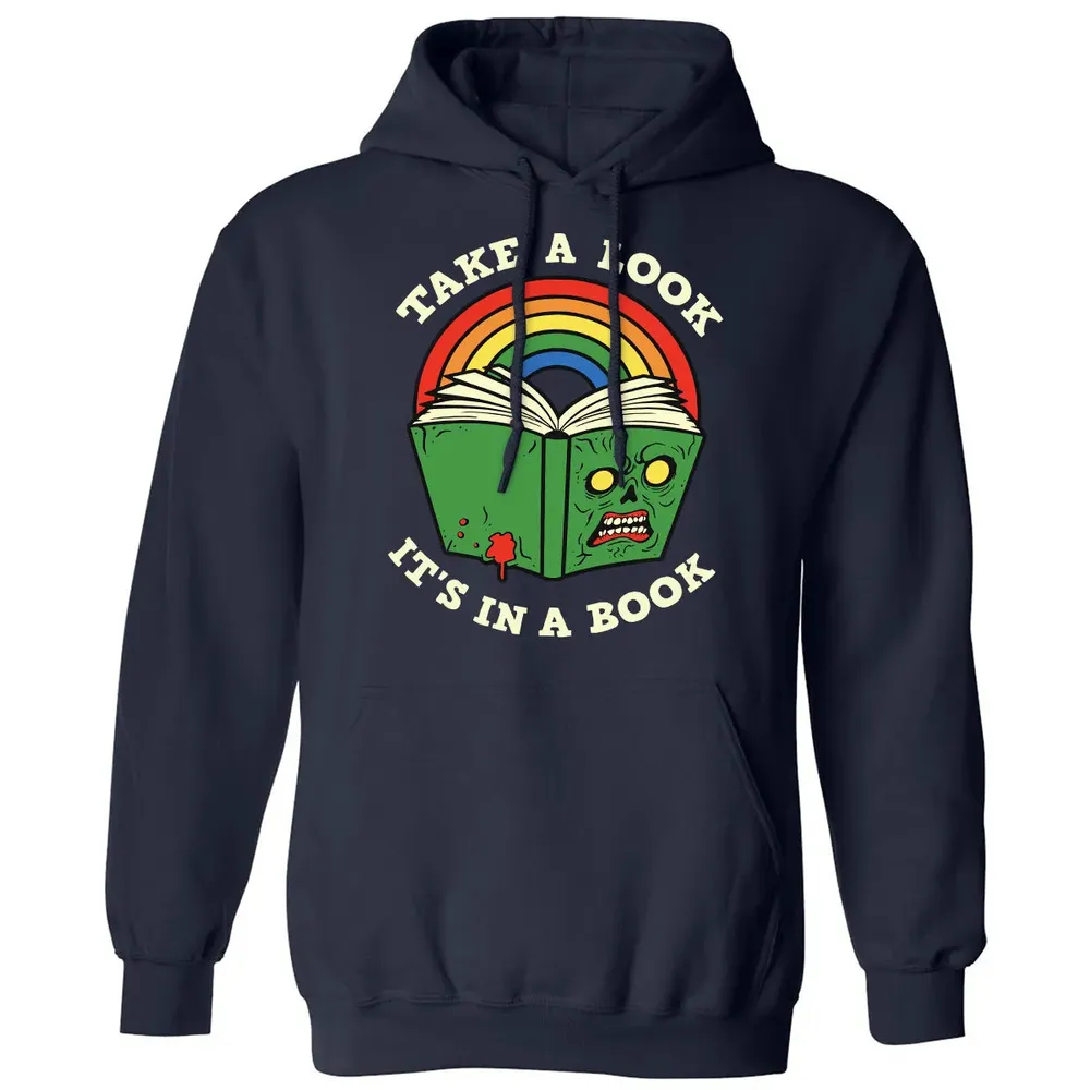 Take A Look Classic Unisex Hoodie - 2