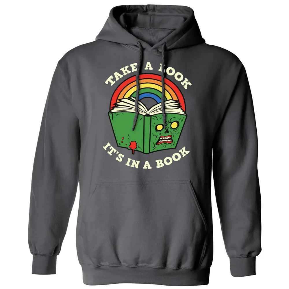 Take A Look Classic Unisex Hoodie - 7