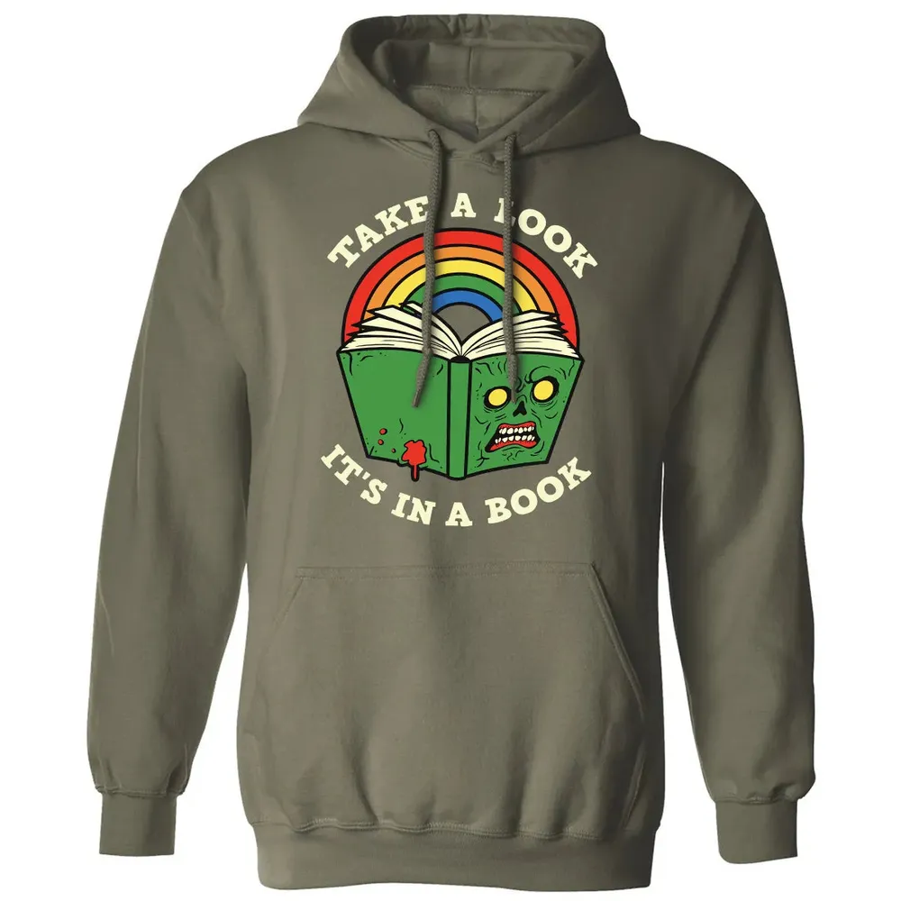 Take A Look Classic Unisex Hoodie - 4