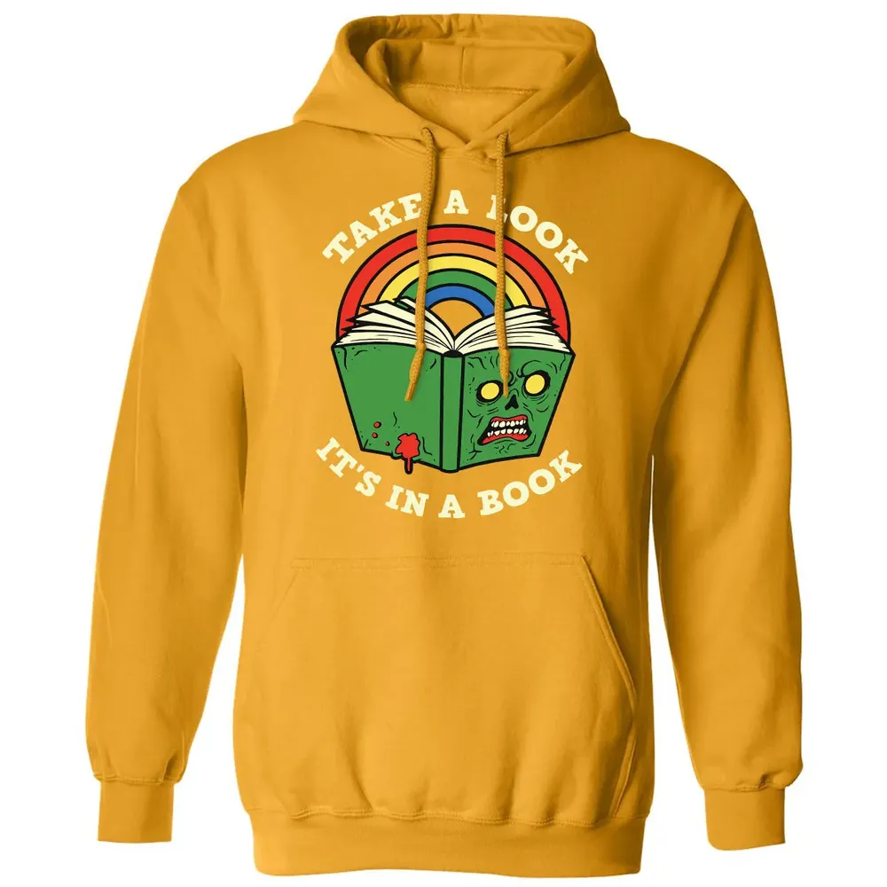 Take A Look Classic Unisex Hoodie - 12