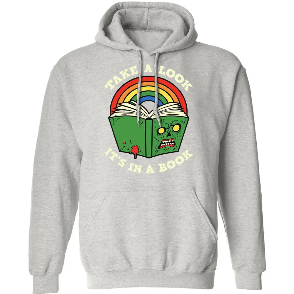 Take A Look Classic Unisex Hoodie - 8