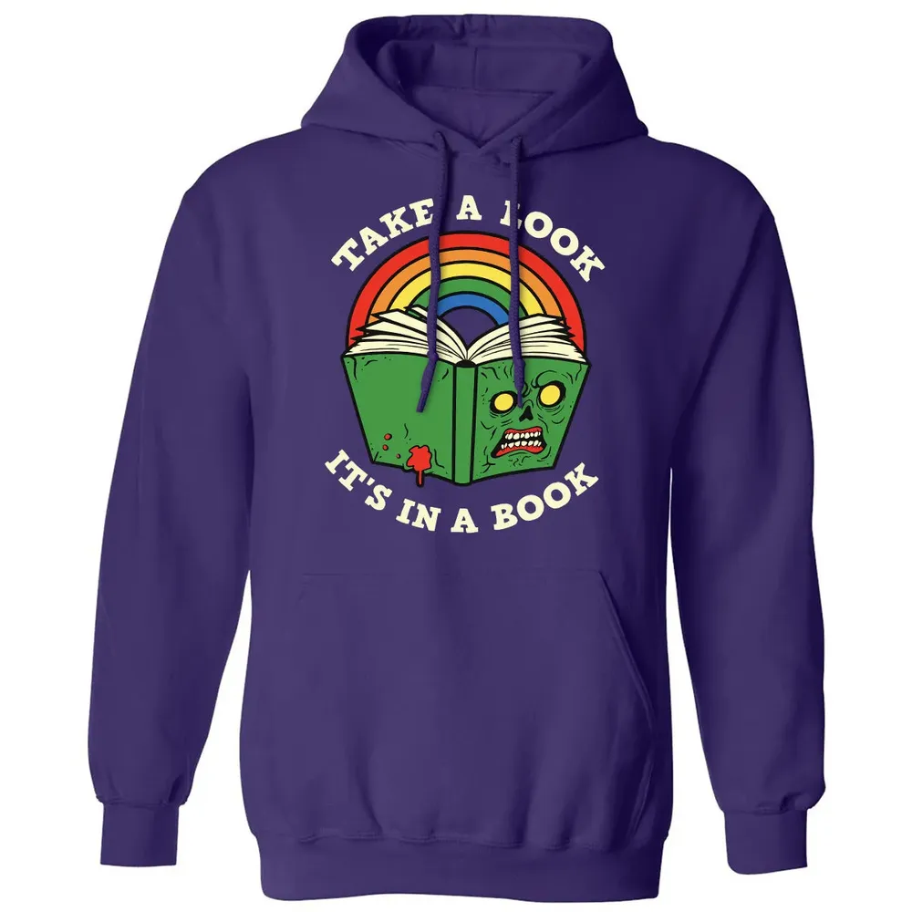 Take A Look Classic Unisex Hoodie - 6