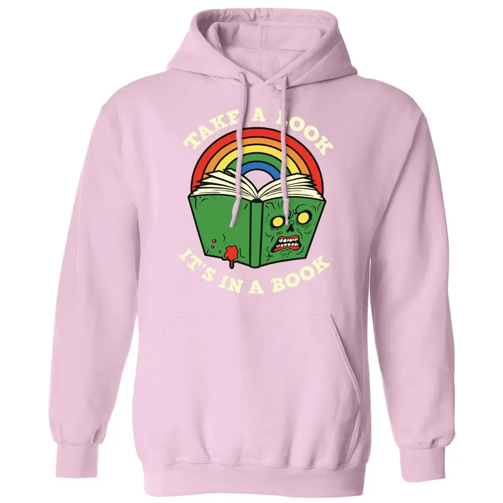 Take A Look Classic Unisex Hoodie - 3