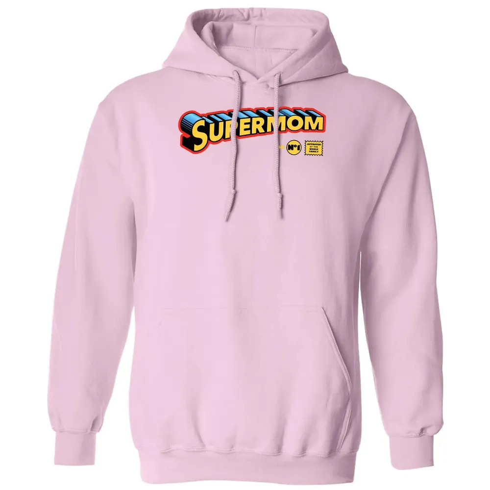 Supermom Classic Unisex Hoodie - 3