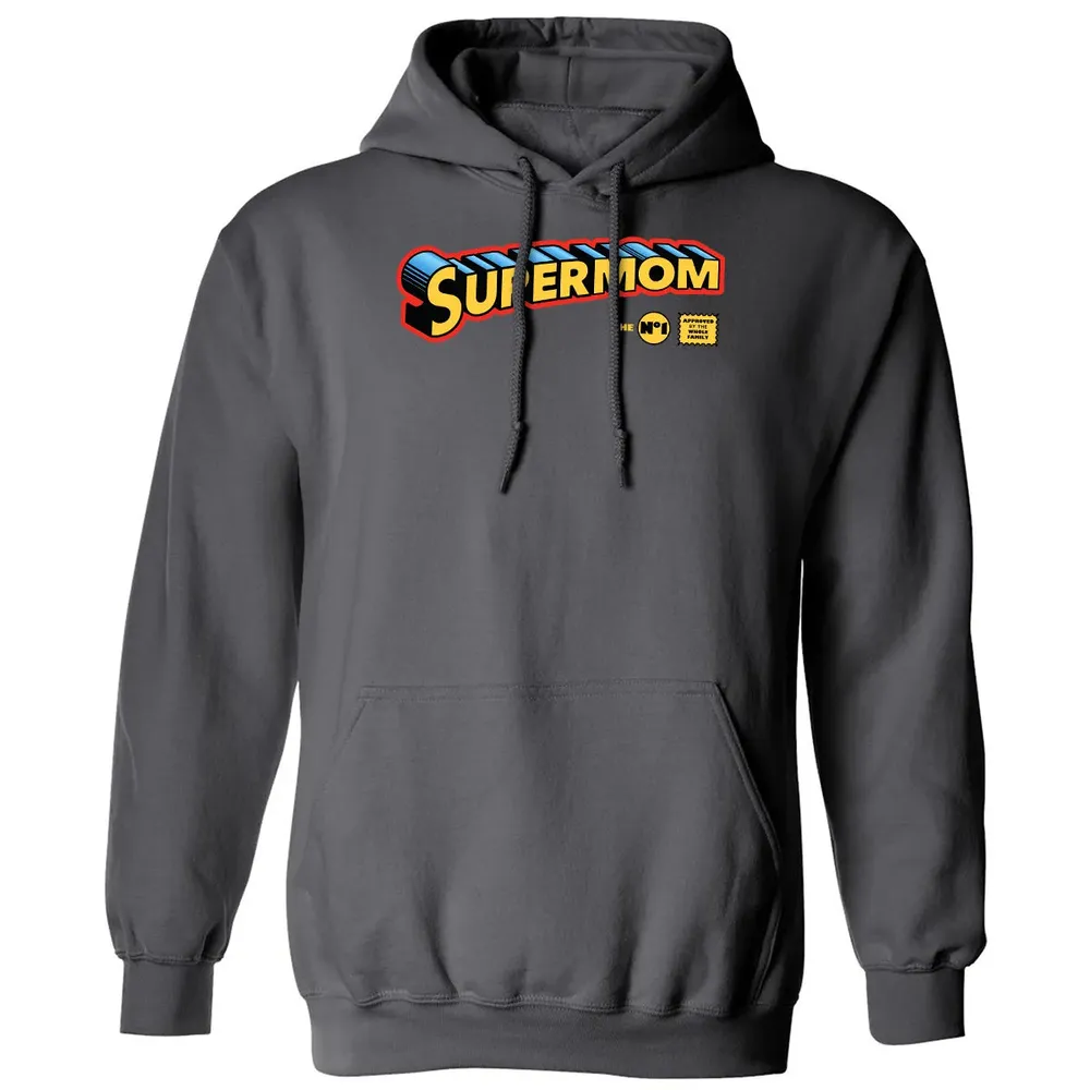 Supermom Classic Unisex Hoodie - 7