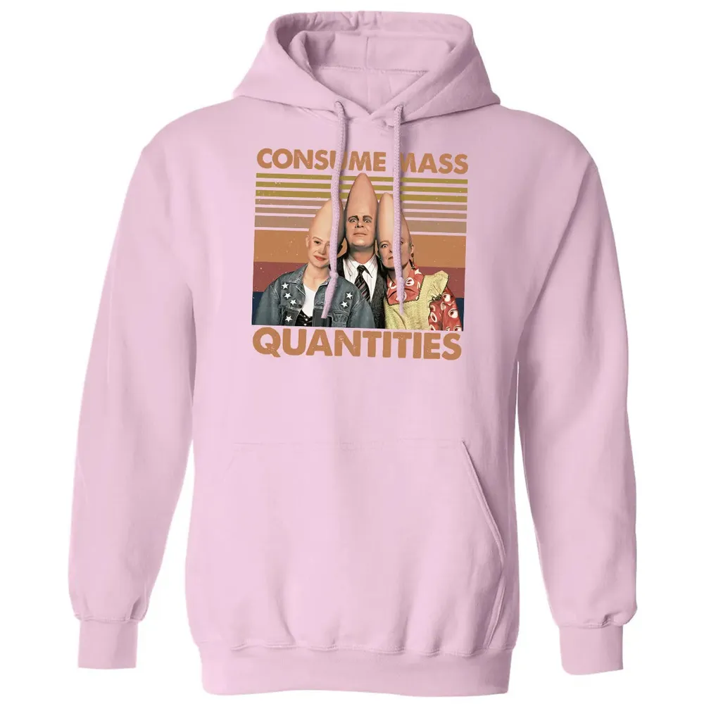 Consume Mass Quantities Classic Unisex Hoodie - 3