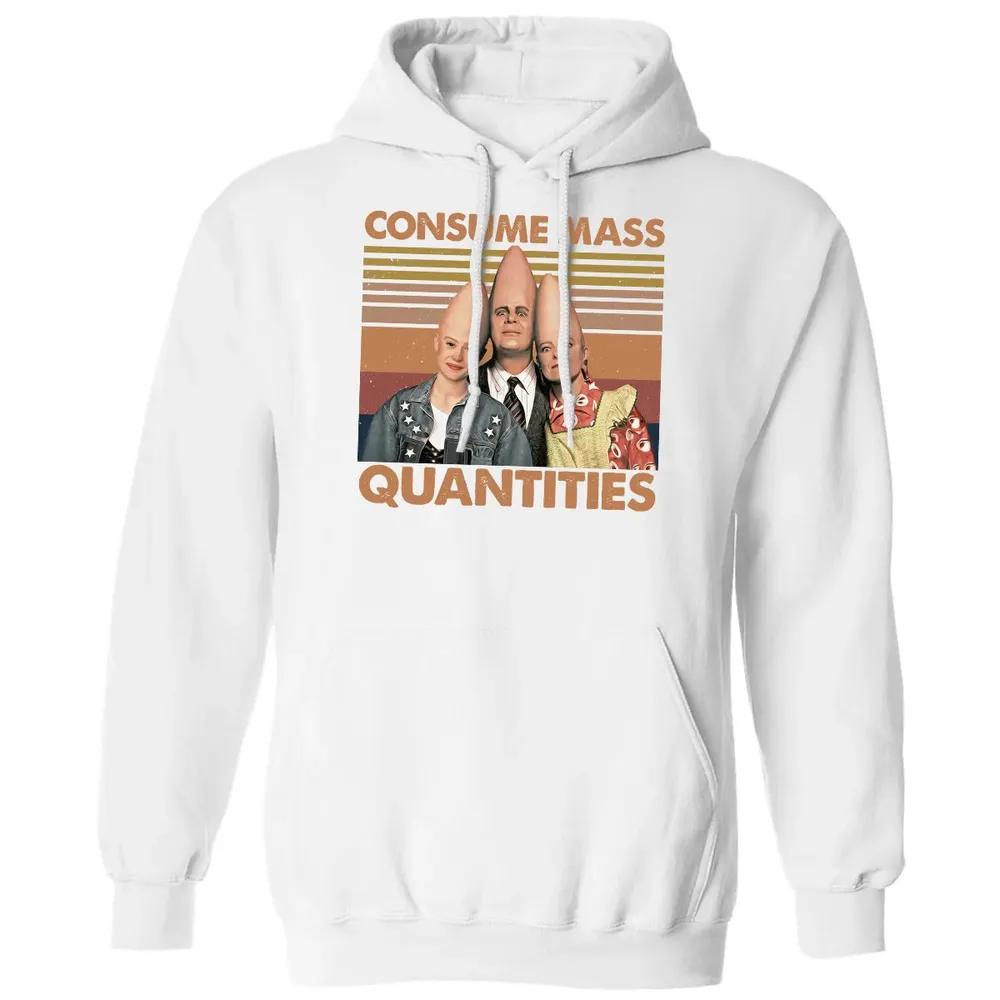 Consume Mass Quantities Classic Unisex Hoodie - 11