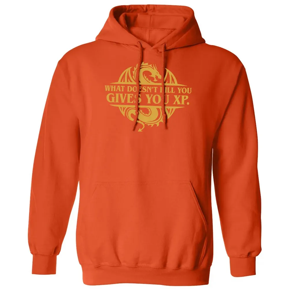 What doesn't kill you gives you XP Classic Unisex Hoodie - 10