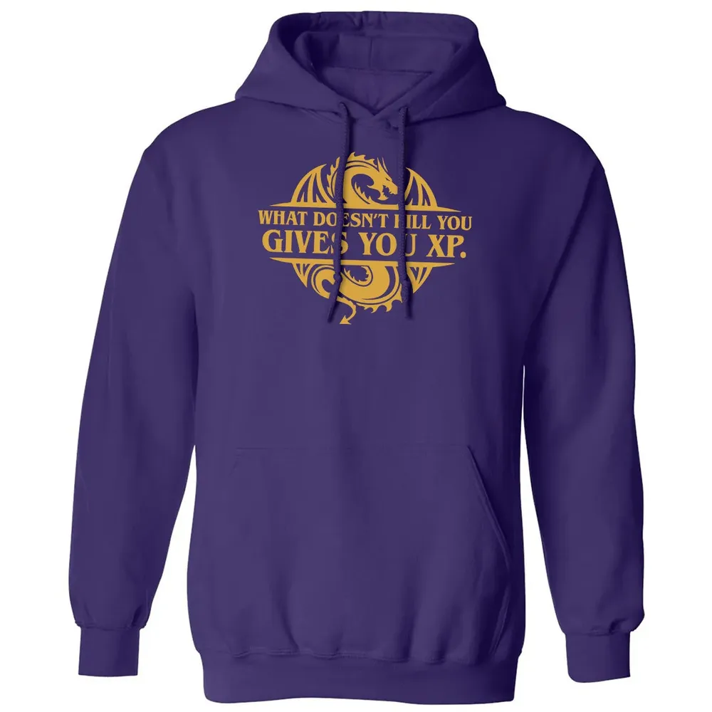 What doesn't kill you gives you XP Classic Unisex Hoodie - 6