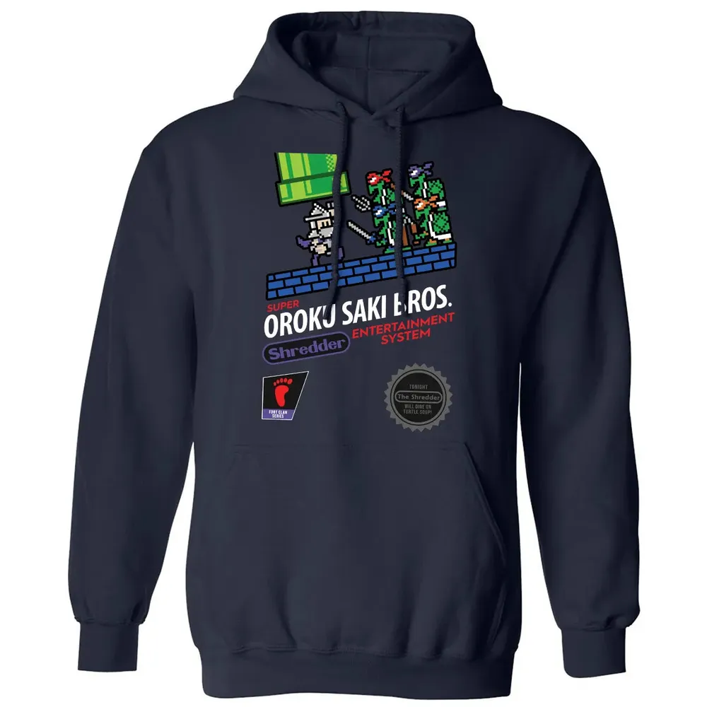 Super Oroku Saki Bros. Classic Unisex Hoodie - 2
