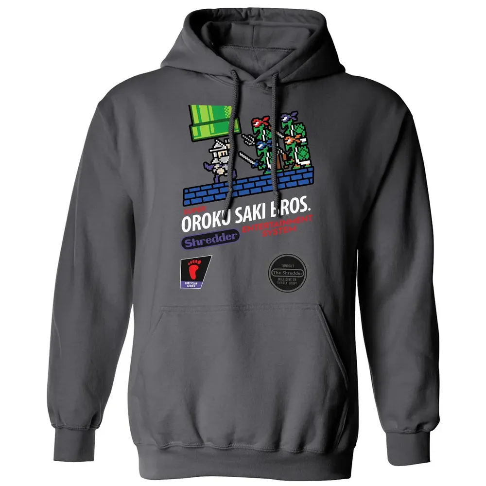 Super Oroku Saki Bros. Classic Unisex Hoodie - 7