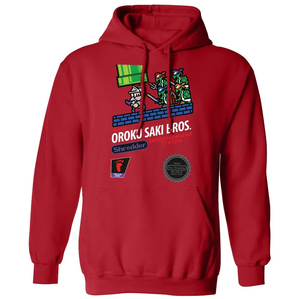 Super Oroku Saki Bros. Classic Unisex Hoodie - 5
