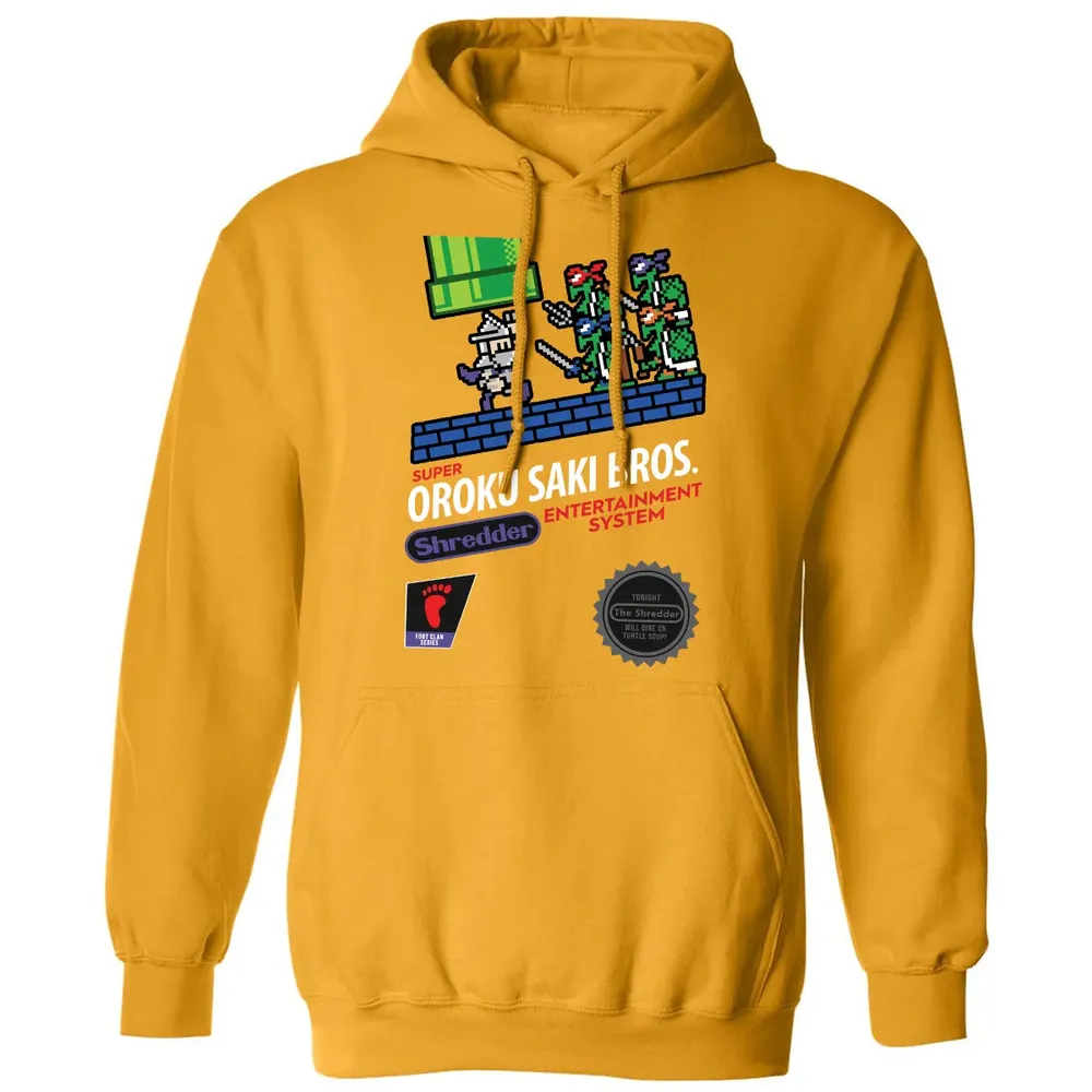 Super Oroku Saki Bros. Classic Unisex Hoodie - 12