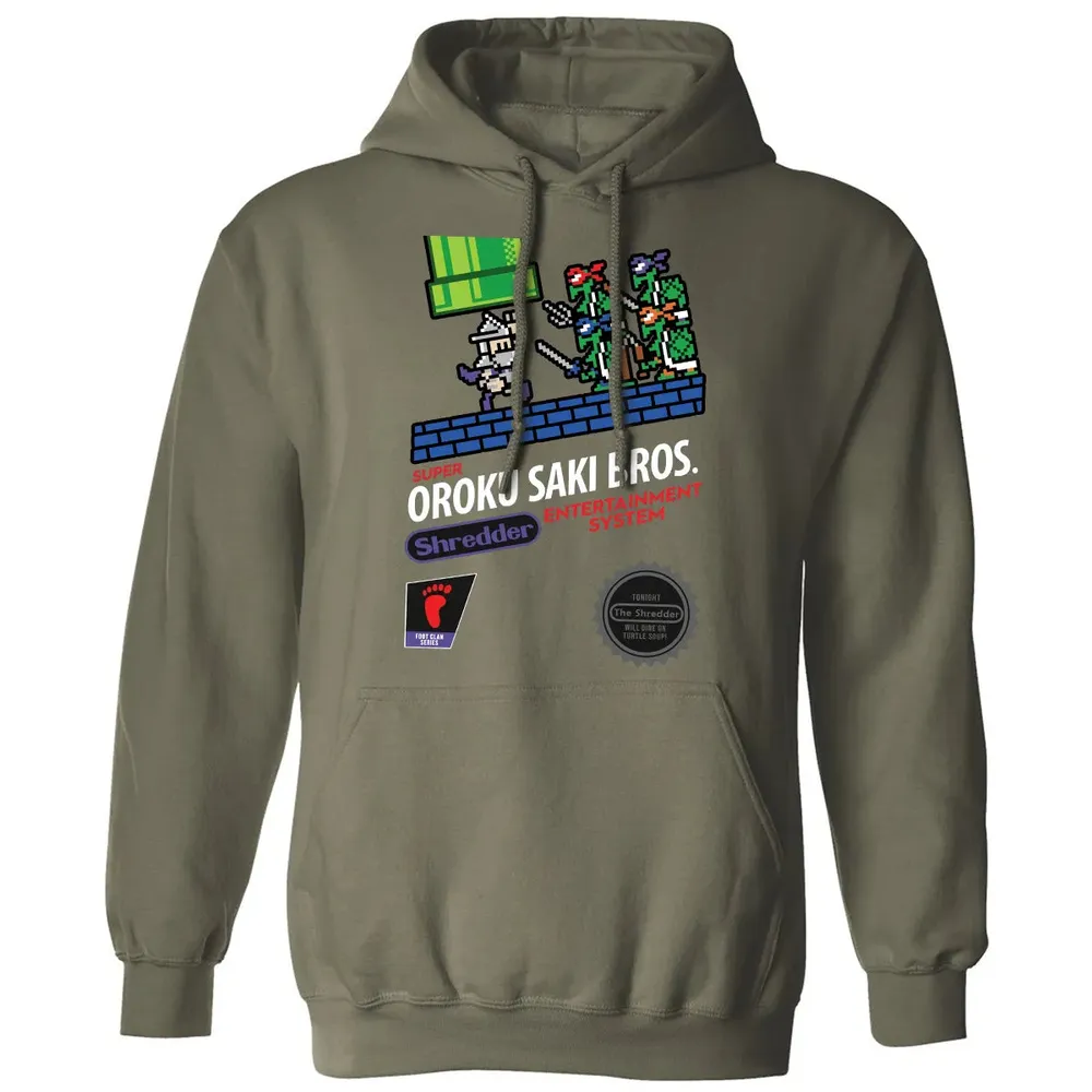 Super Oroku Saki Bros. Classic Unisex Hoodie - 4