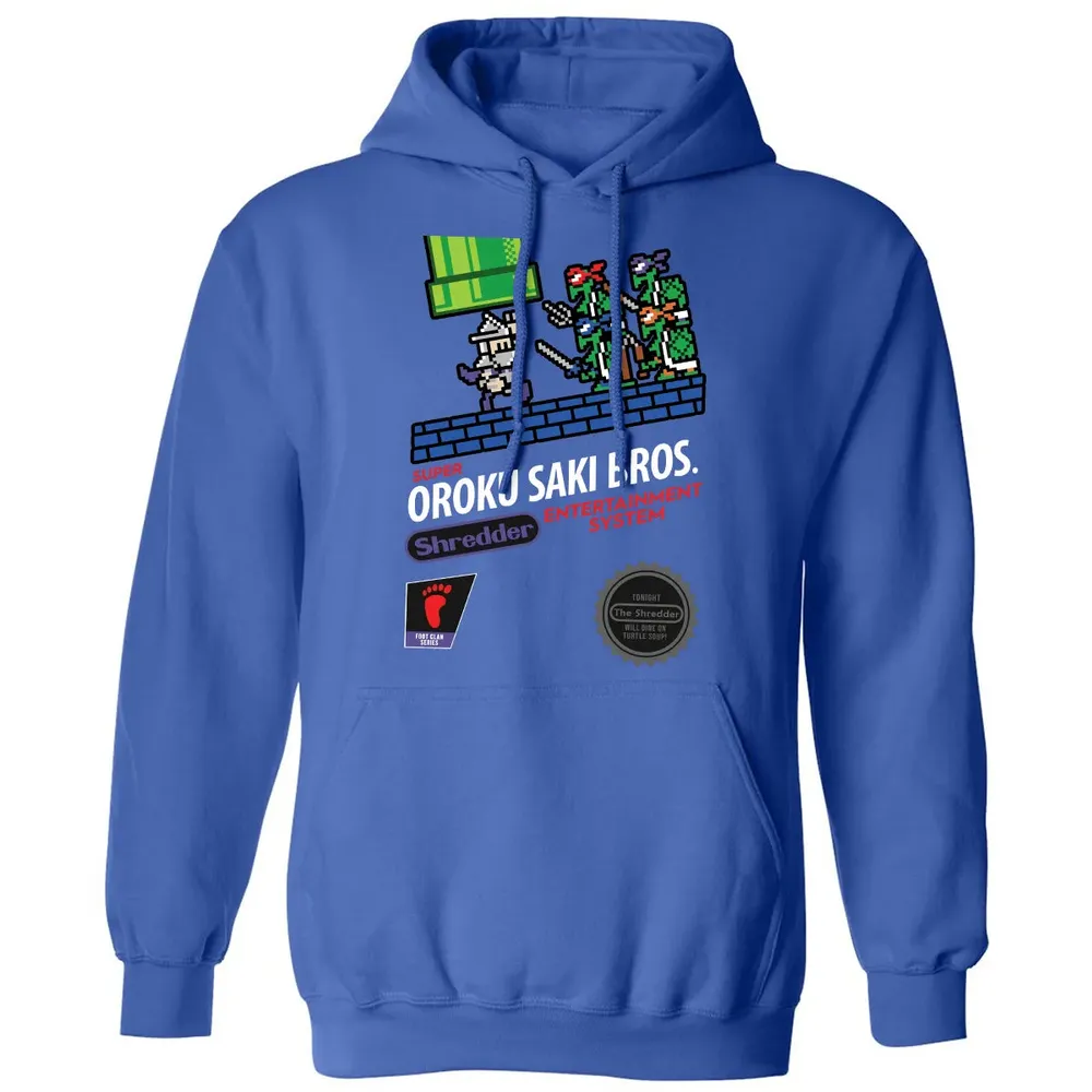 Super Oroku Saki Bros. Classic Unisex Hoodie - 9