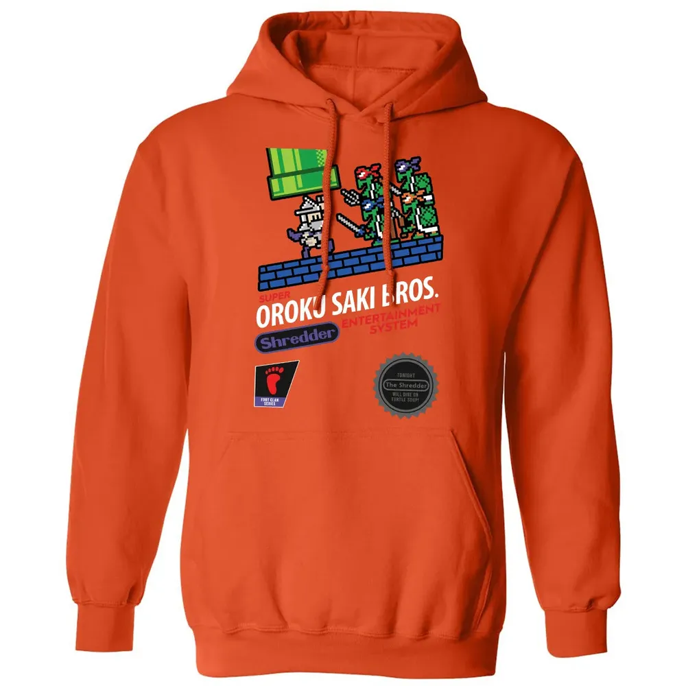 Super Oroku Saki Bros. Classic Unisex Hoodie - 10