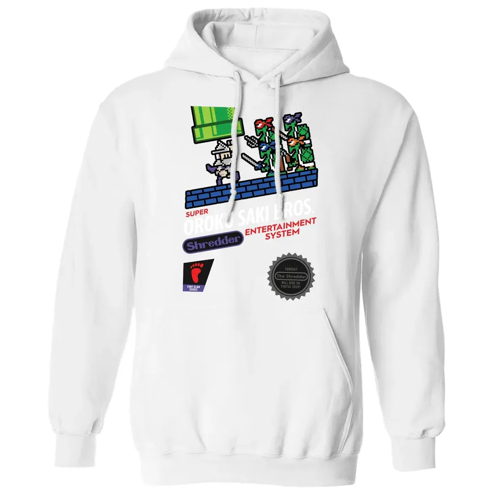 Super Oroku Saki Bros. Classic Unisex Hoodie - 11
