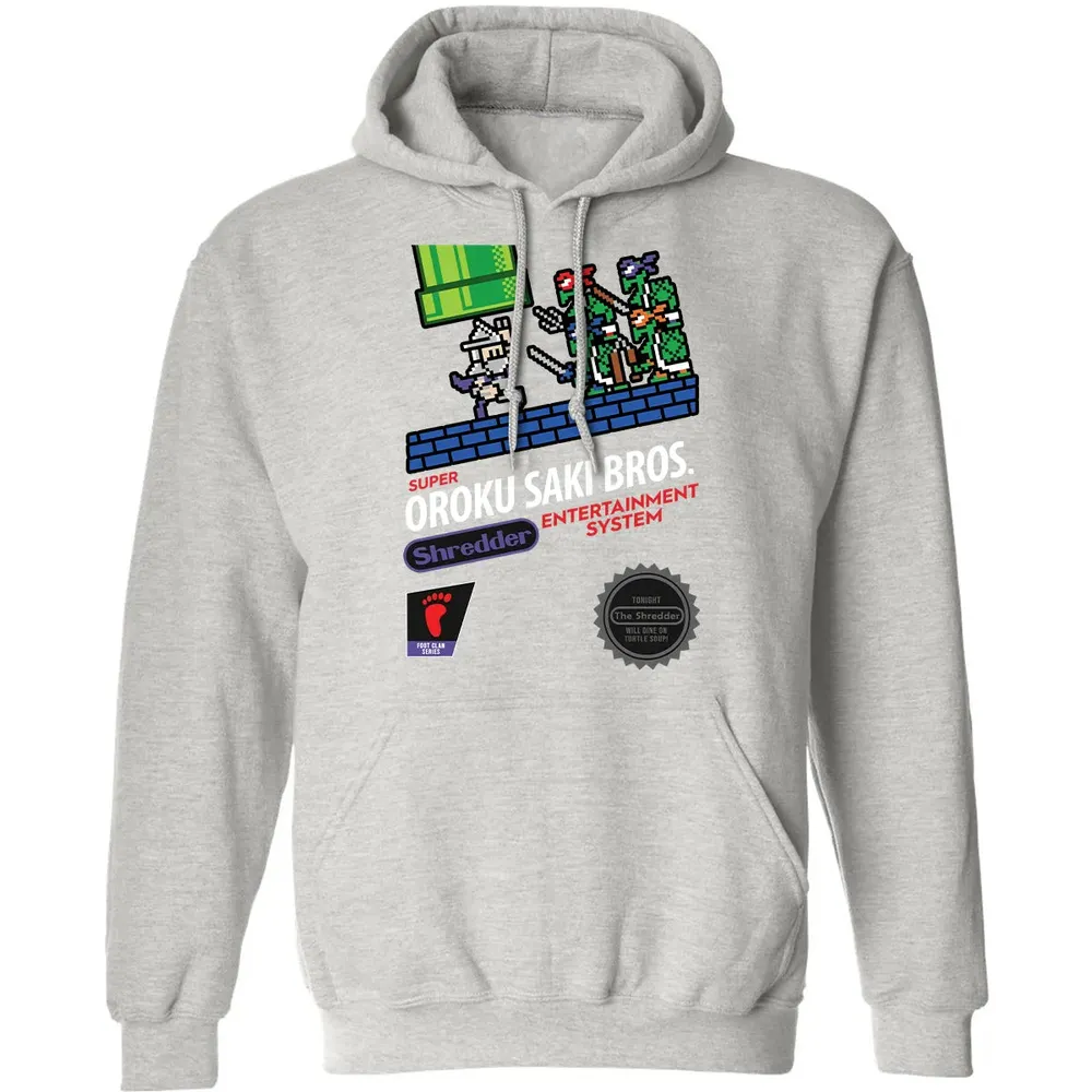 Super Oroku Saki Bros. Classic Unisex Hoodie - 8