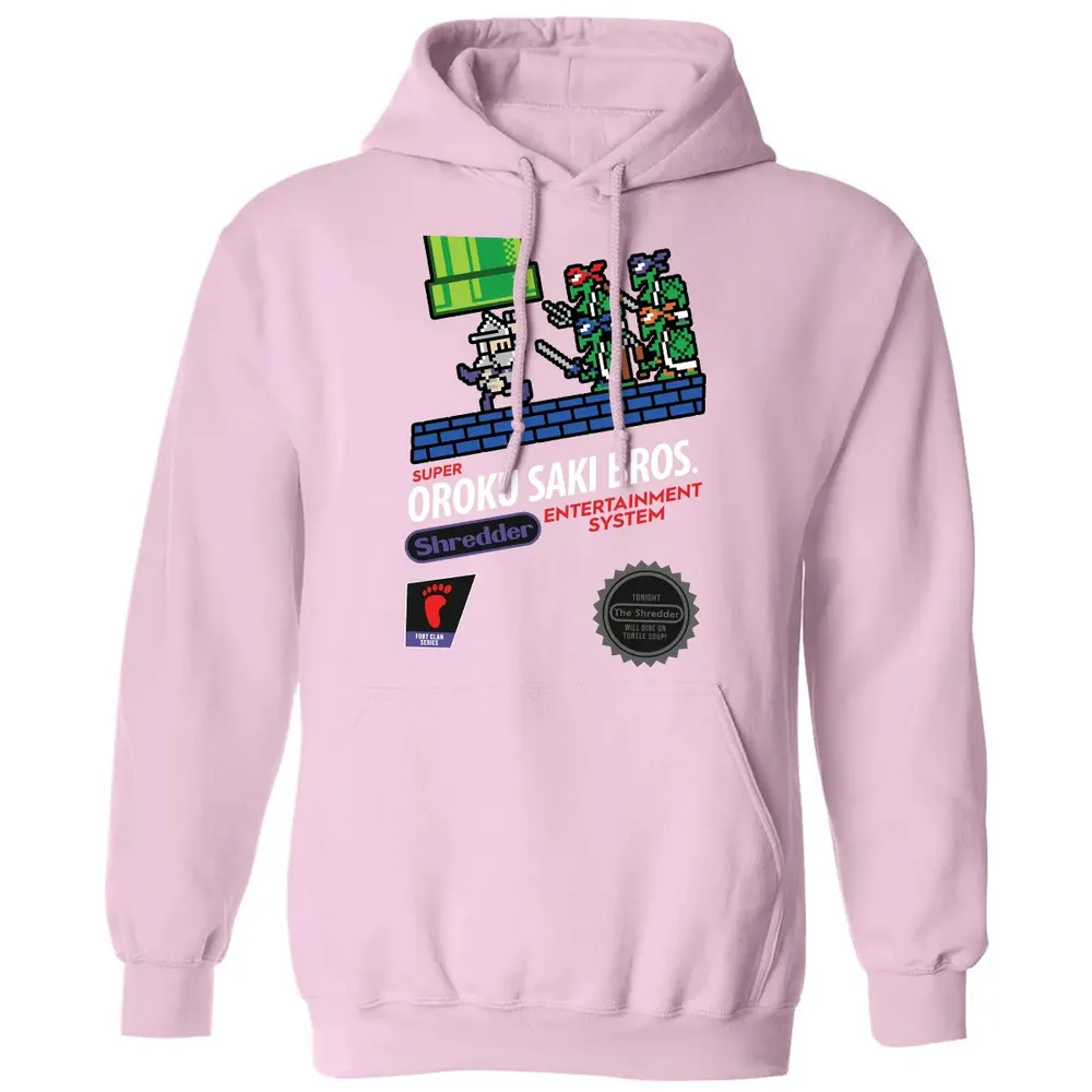 Super Oroku Saki Bros. Classic Unisex Hoodie - 3