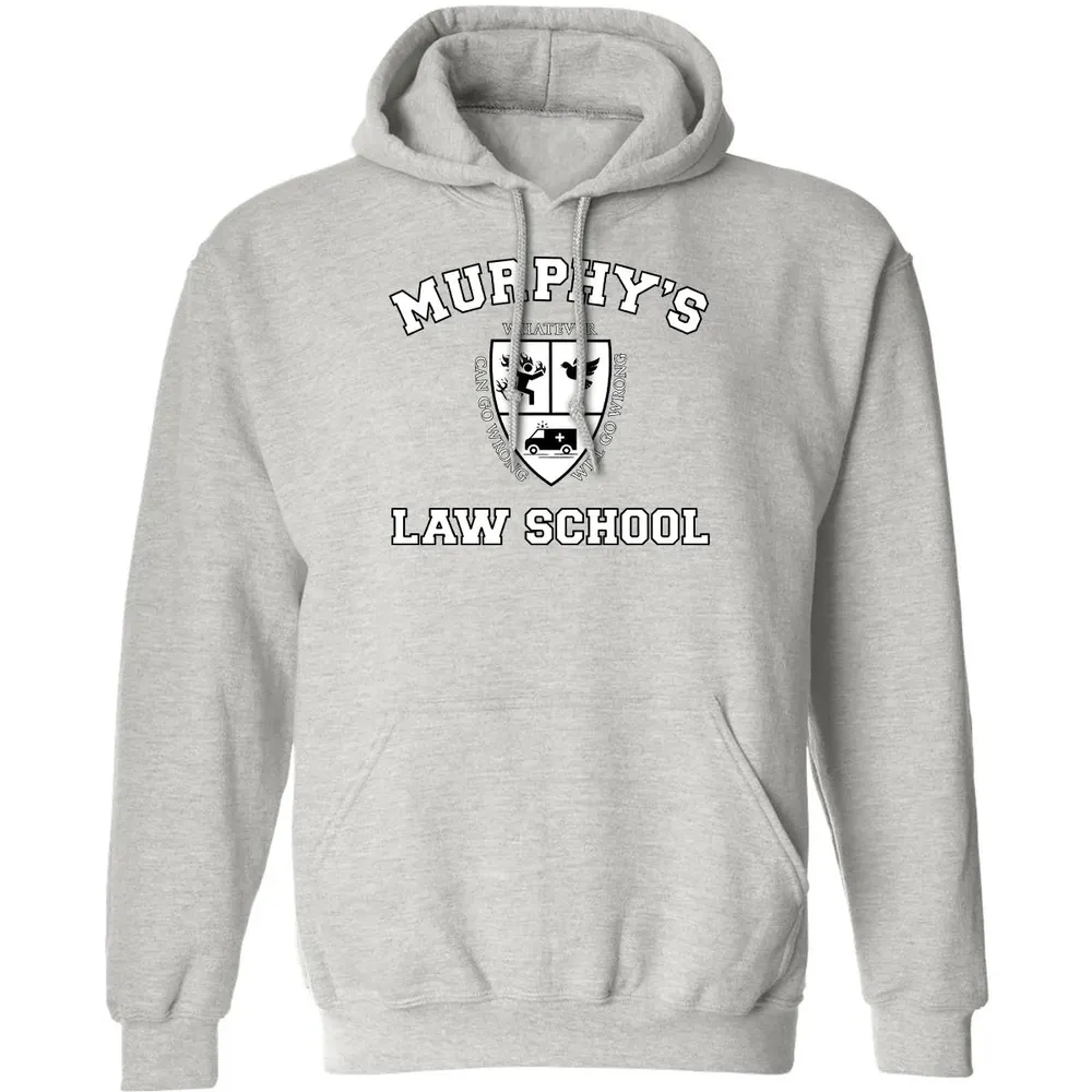Murphy's Law School Classic Unisex Hoodie - 8