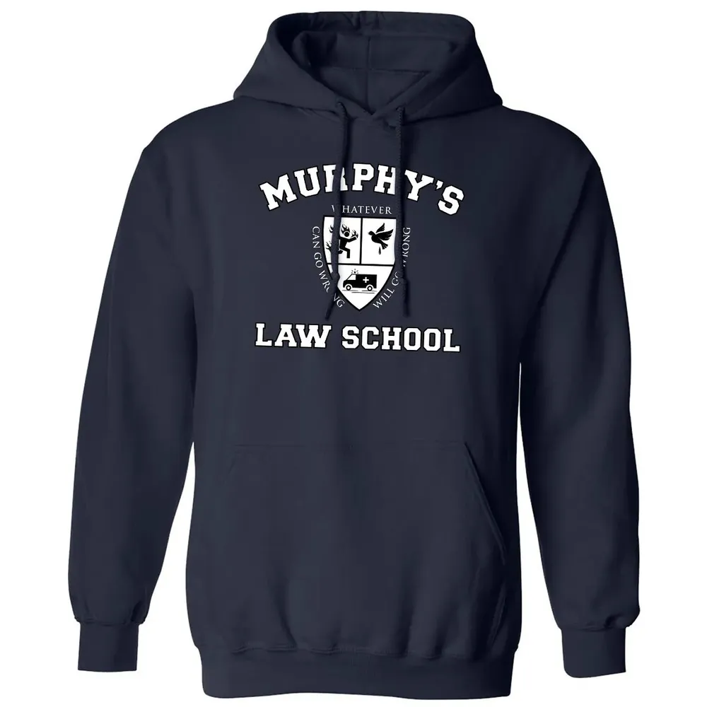 Murphy's Law School Classic Unisex Hoodie - 2