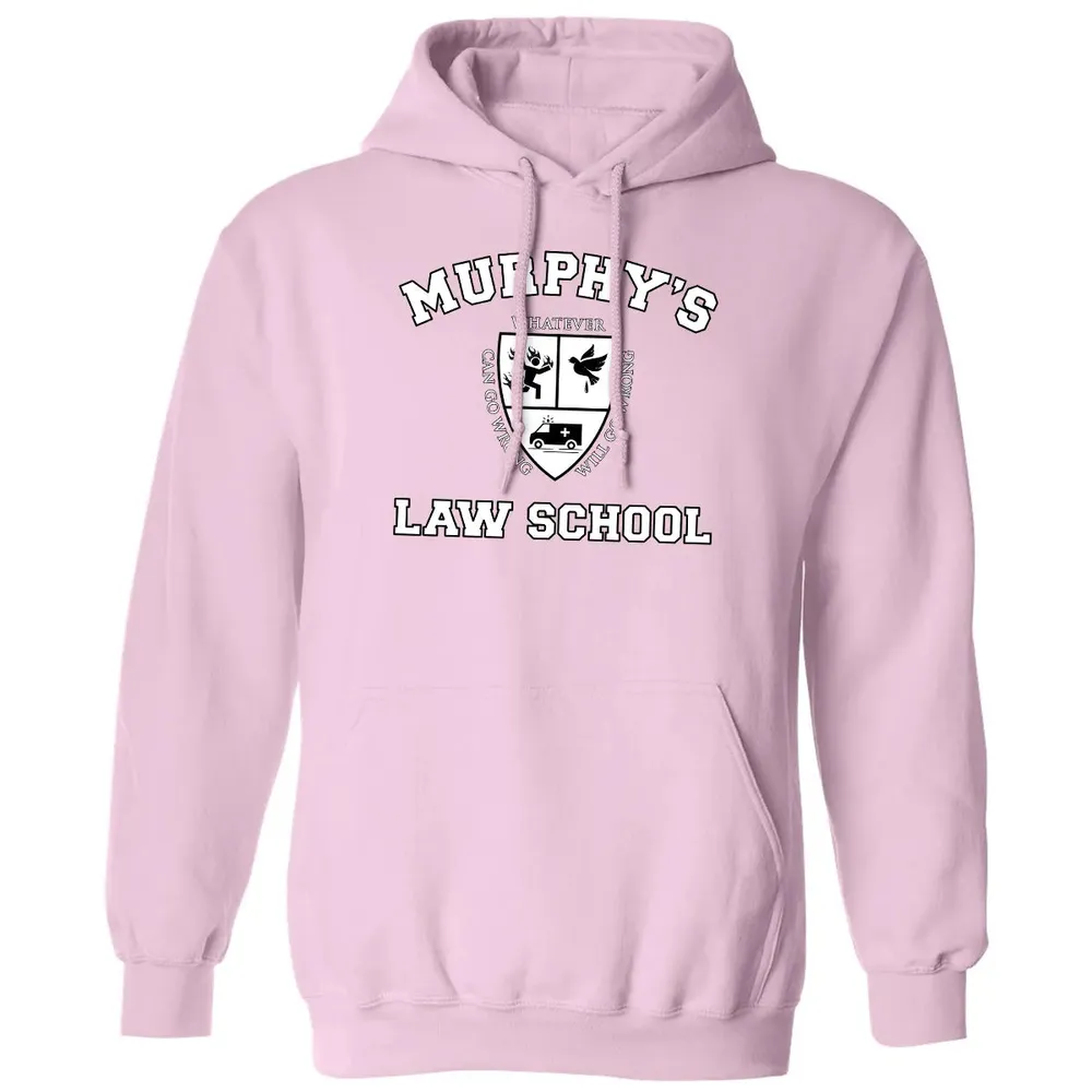 Murphy's Law School Classic Unisex Hoodie - 3